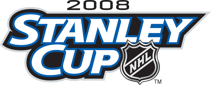 Stanley Cup Playoffs 2008 Wordmark Logo v4 iron on transfers for T-shirts